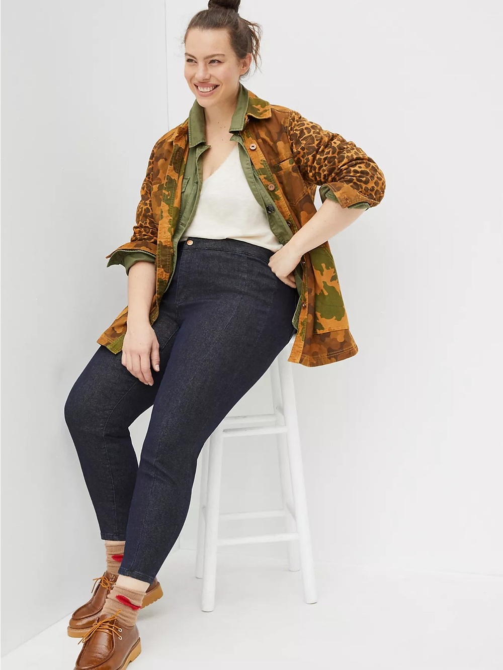 Pilcro Shimmer Gold Anthropologie High Rise Dark Women’s Jeans 30